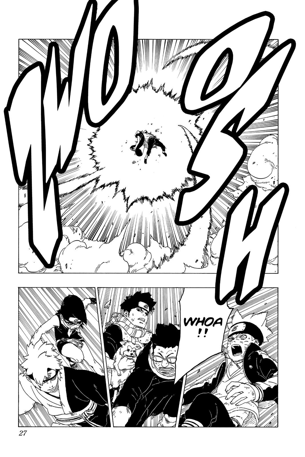 Boruto - Naruto Next Generations Chapter 24 - Page 27