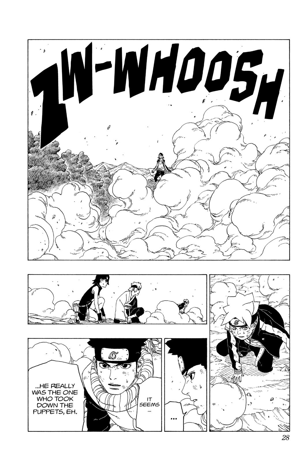 Boruto - Naruto Next Generations Chapter 24 - Page 28