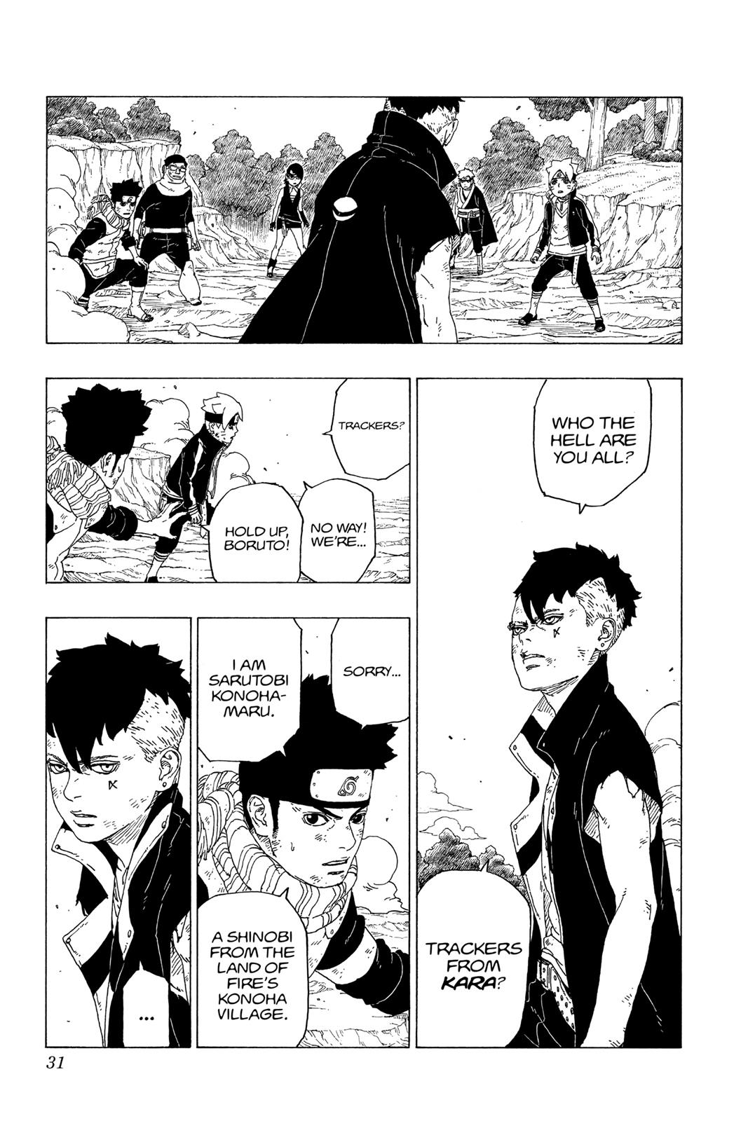 Boruto - Naruto Next Generations Chapter 24 - Page 31