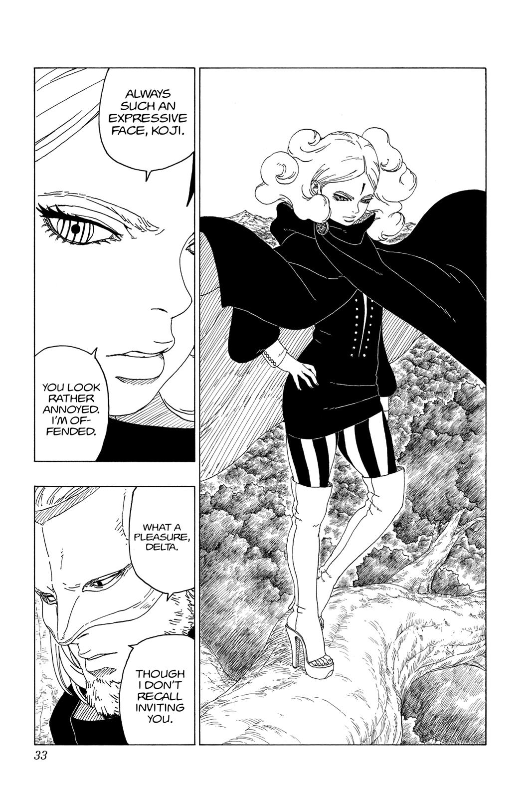 Boruto - Naruto Next Generations Chapter 24 - Page 33