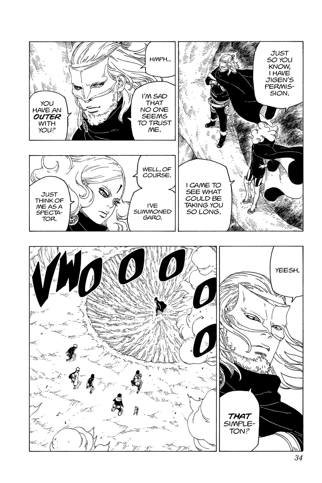 Boruto - Naruto Next Generations Chapter 24 - Page 34