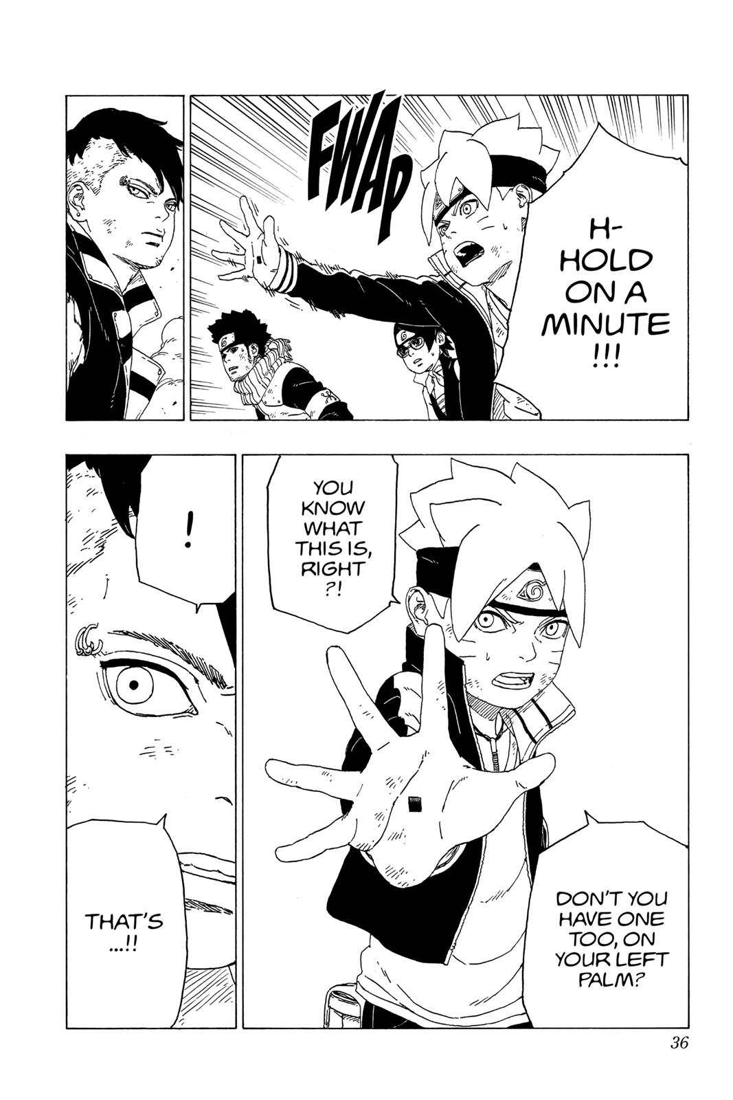 Boruto - Naruto Next Generations Chapter 24 - Page 36