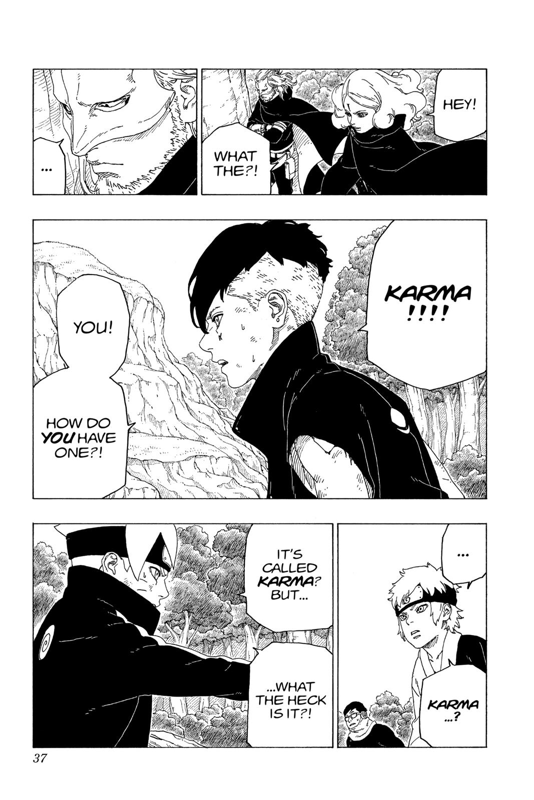 Boruto - Naruto Next Generations Chapter 24 - Page 37