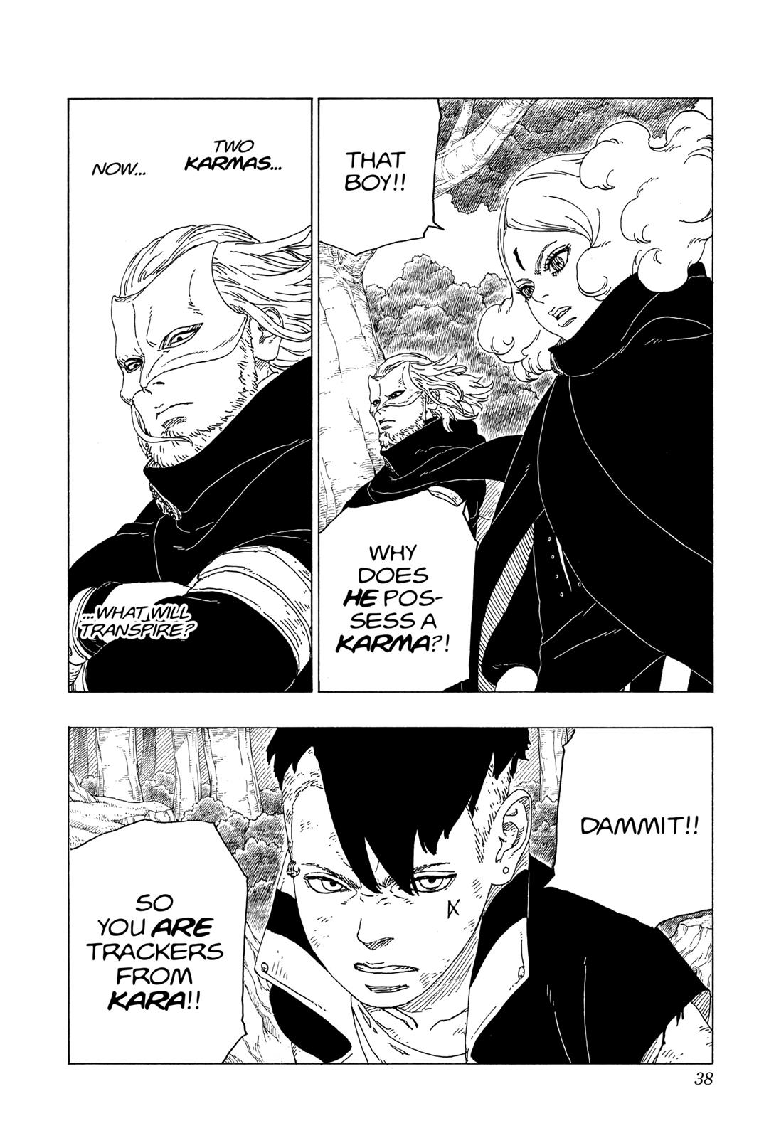 Boruto - Naruto Next Generations Chapter 24 - Page 38