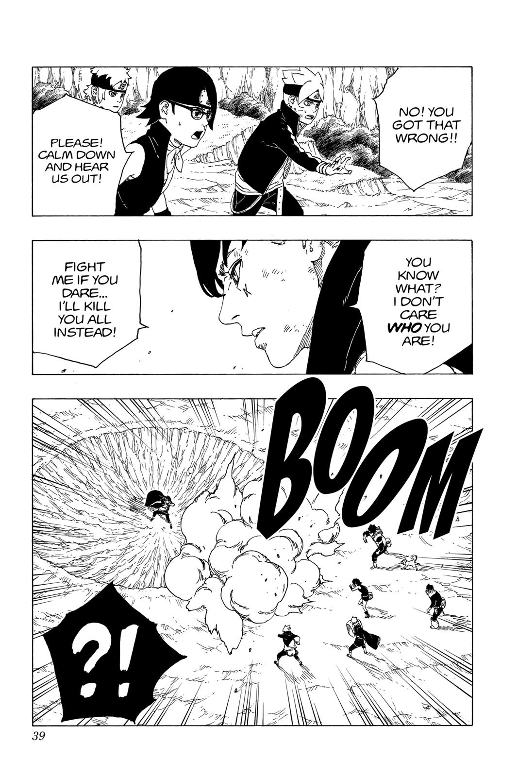 Boruto - Naruto Next Generations Chapter 24 - Page 39