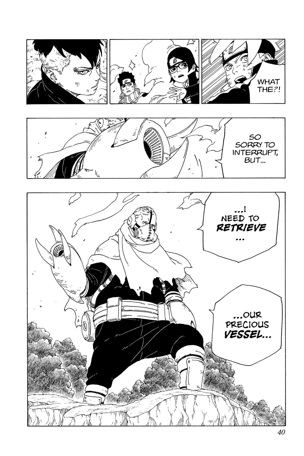 Boruto - Naruto Next Generations Chapter 24 - Page 40