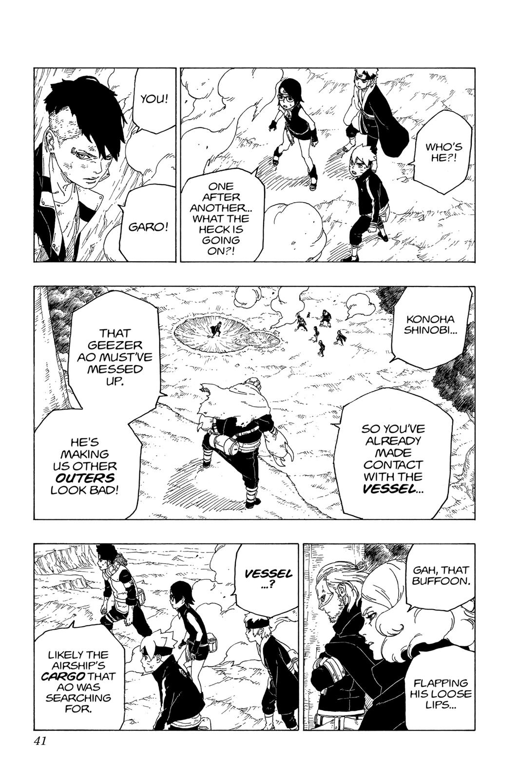 Boruto - Naruto Next Generations Chapter 24 - Page 41