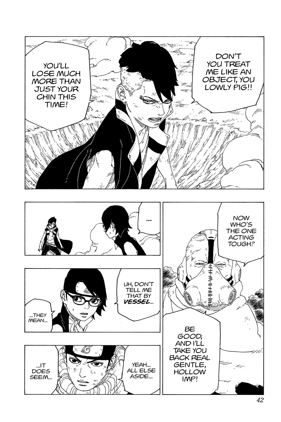 Boruto - Naruto Next Generations Chapter 24 - Page 42