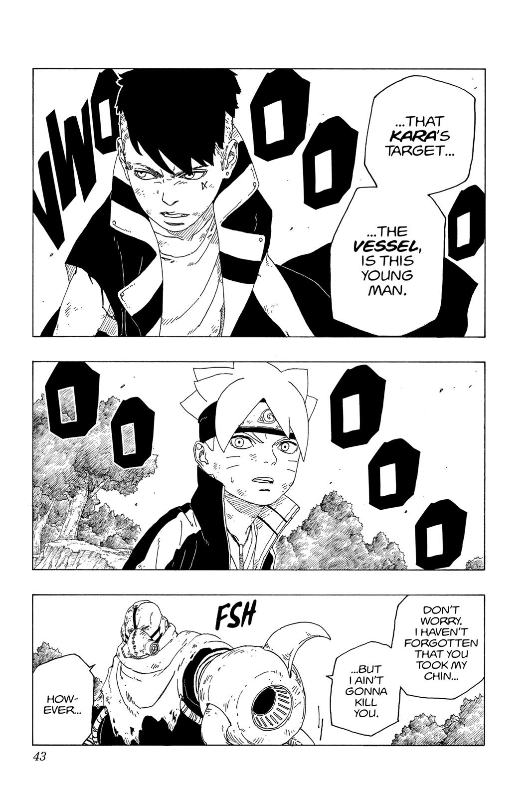 Boruto - Naruto Next Generations Chapter 24 - Page 43