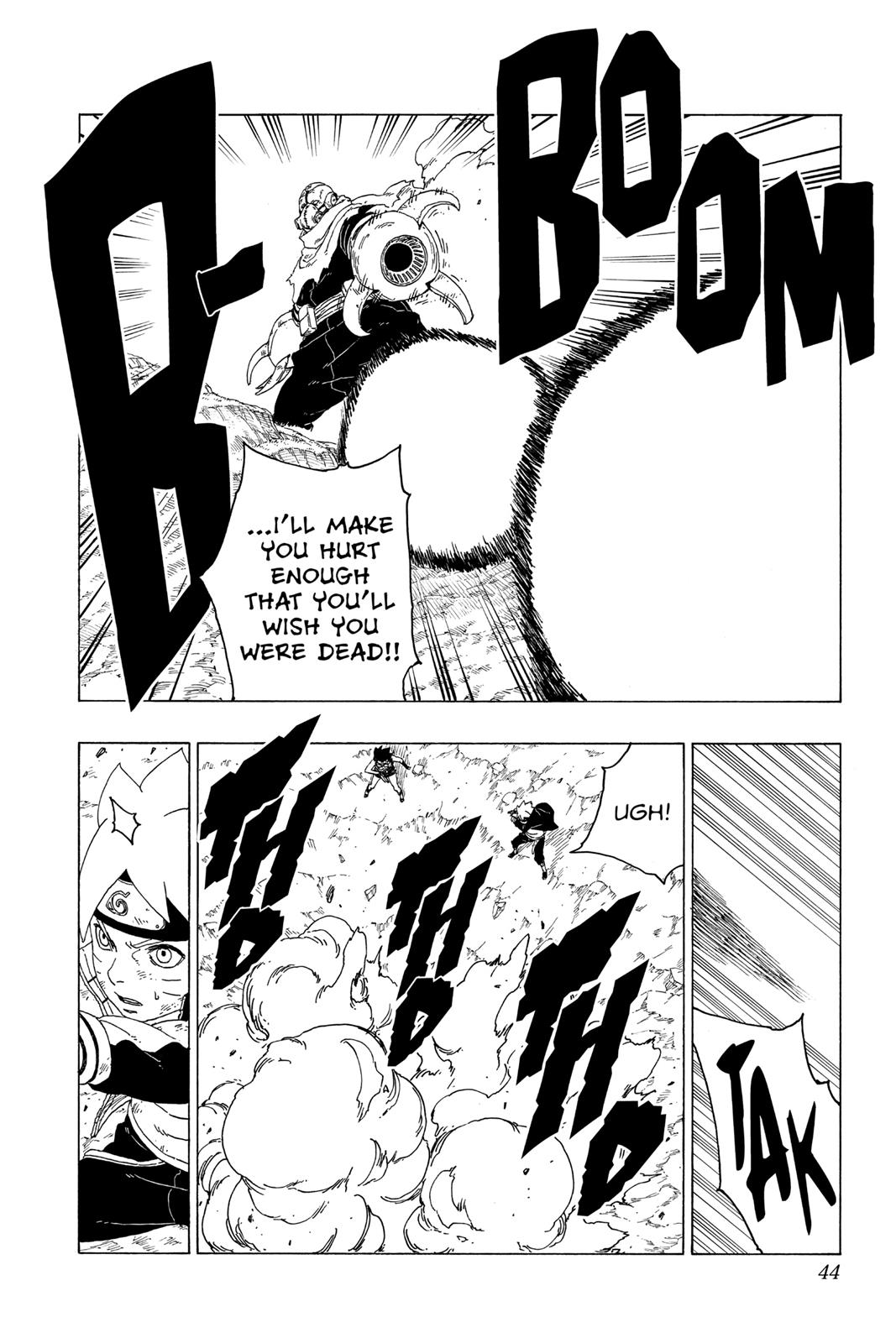 Boruto - Naruto Next Generations Chapter 24 - Page 44