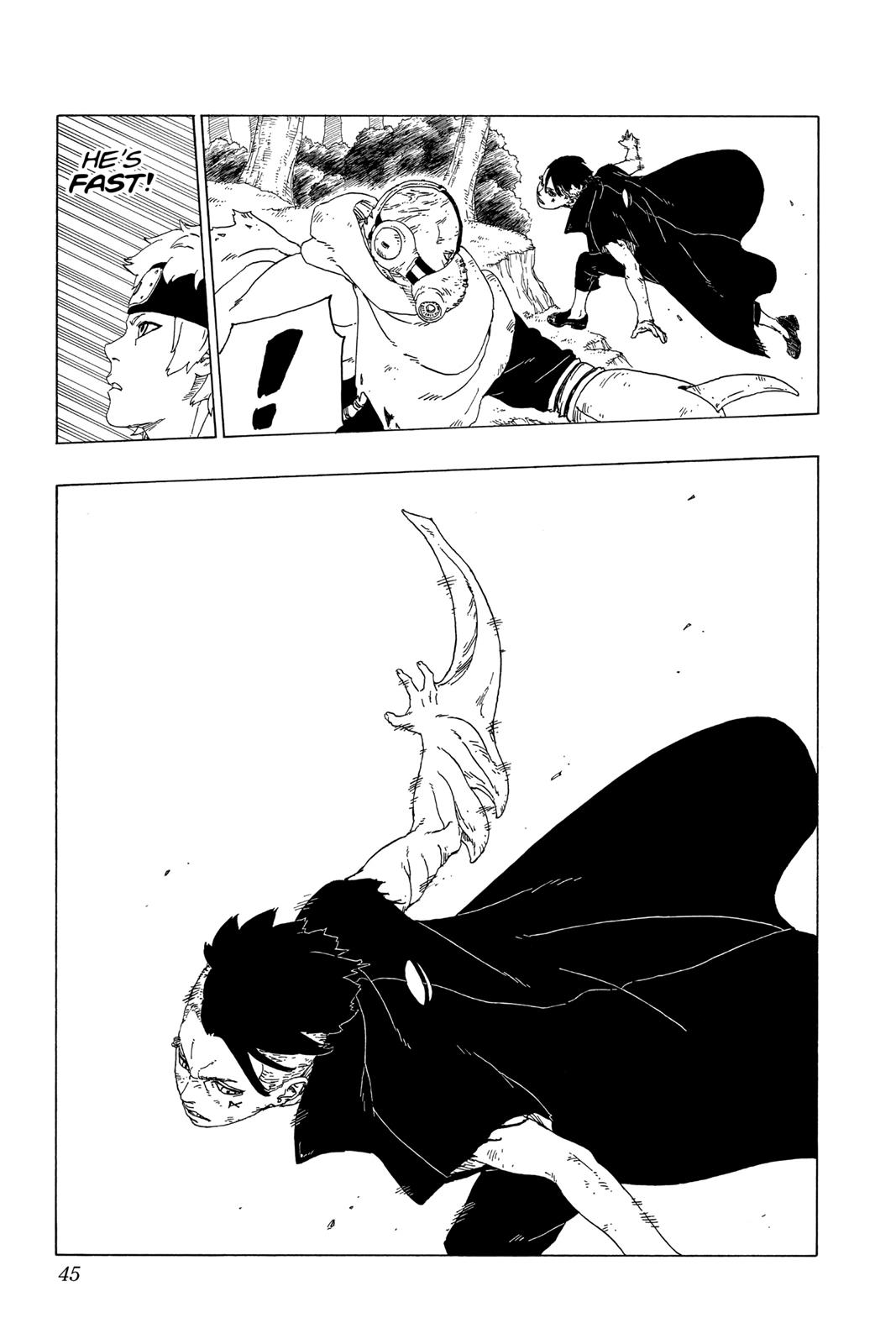 Boruto - Naruto Next Generations Chapter 24 - Page 45