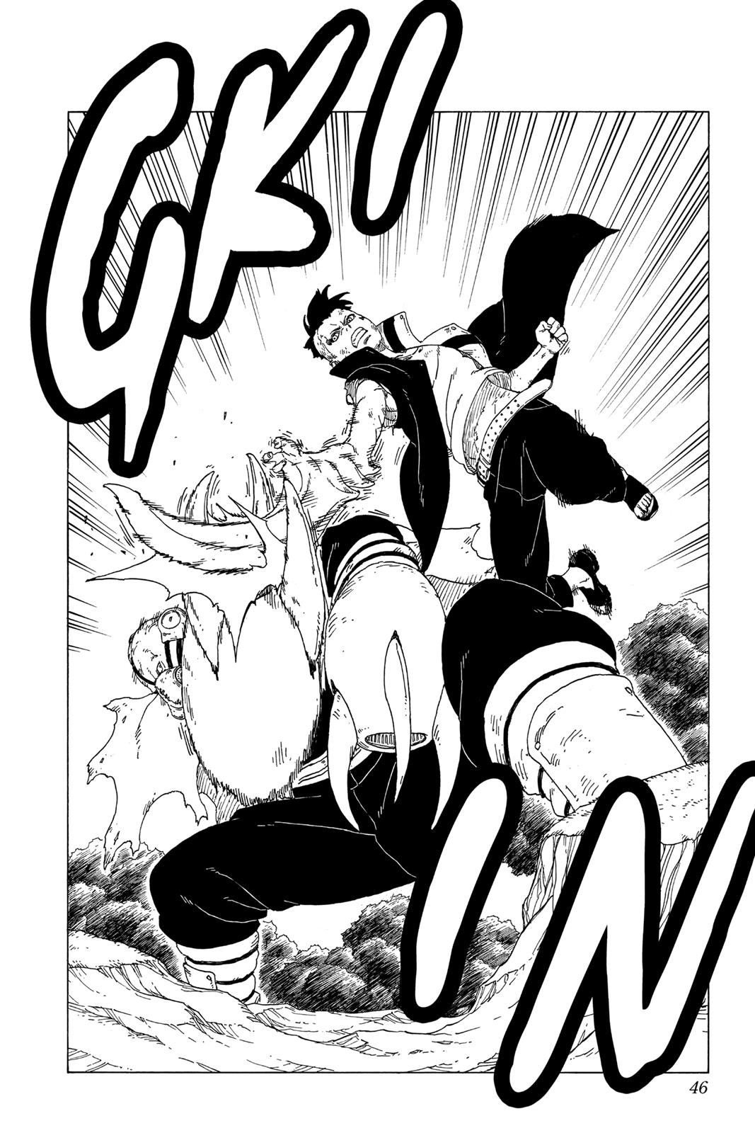 Boruto - Naruto Next Generations Chapter 24 - Page 46