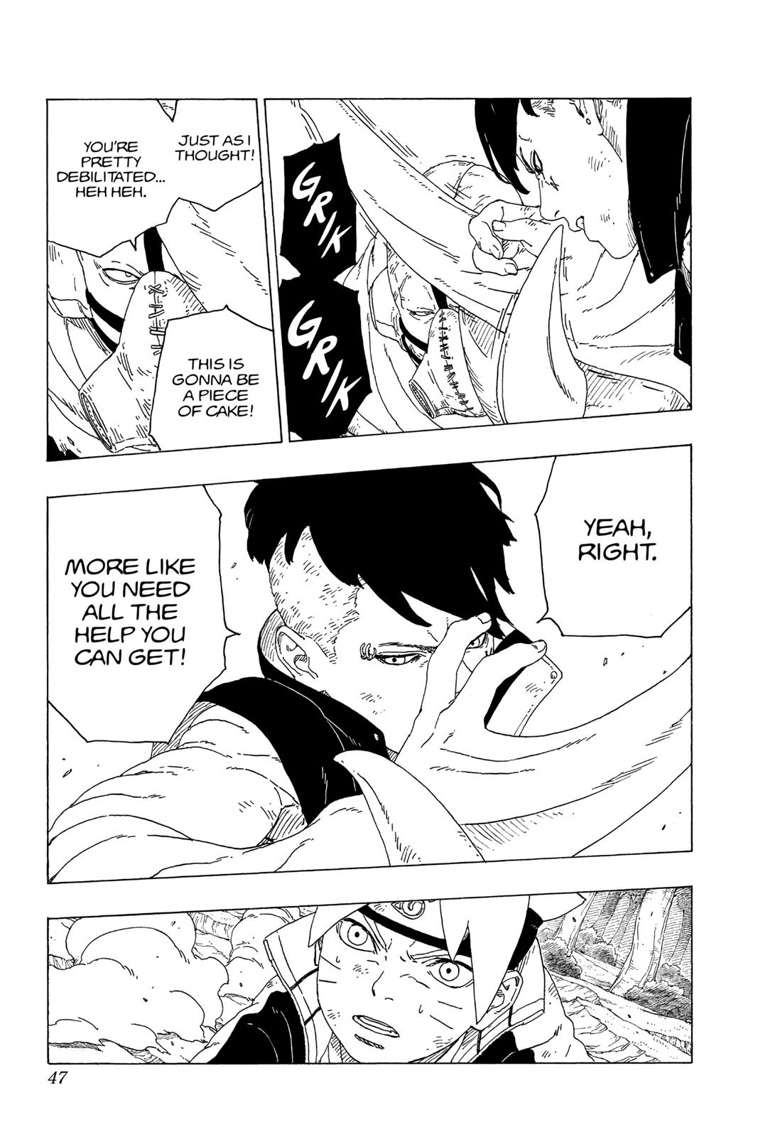 Boruto - Naruto Next Generations Chapter 24 - Page 47