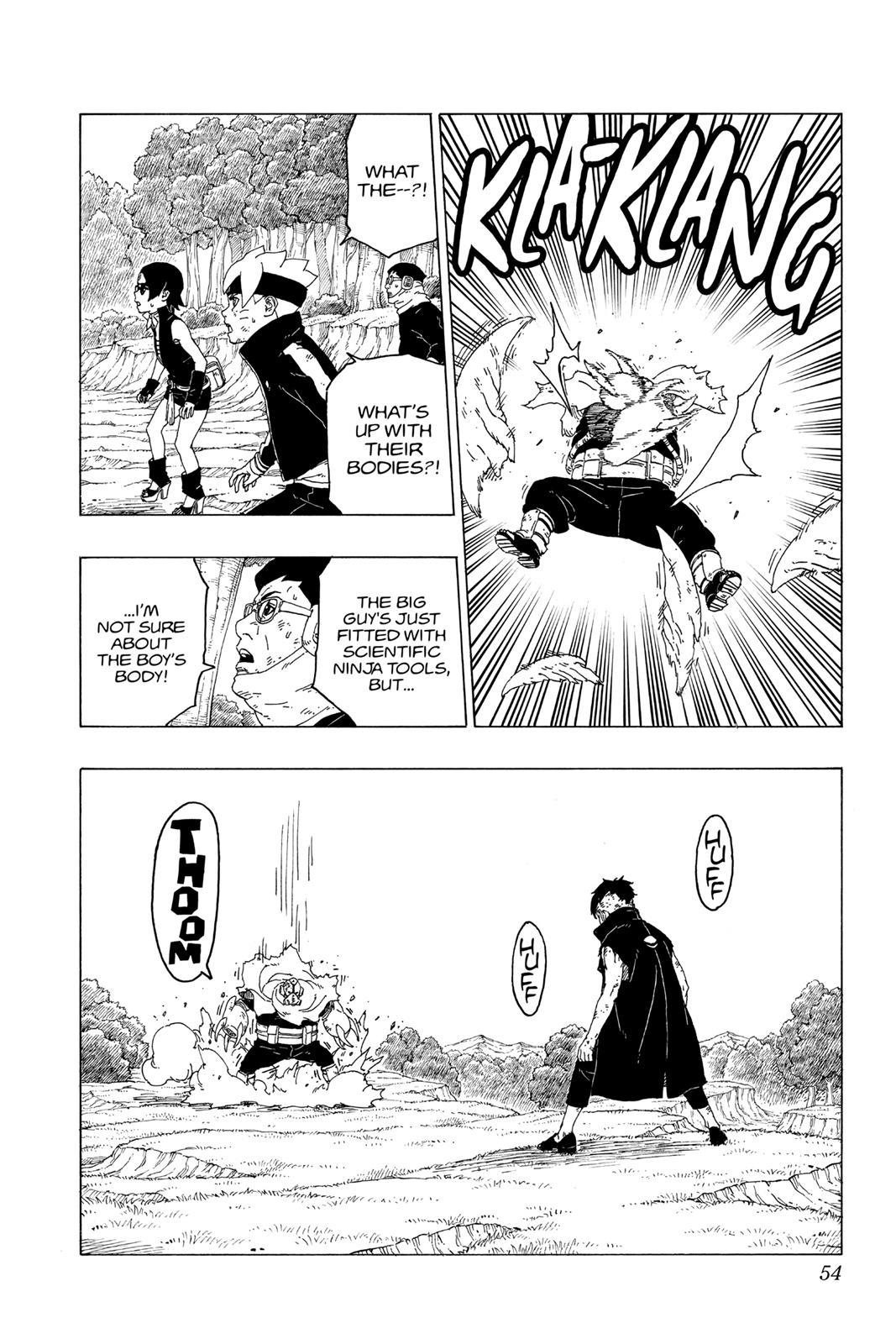 Boruto - Naruto Next Generations Chapter 25 - Page 6