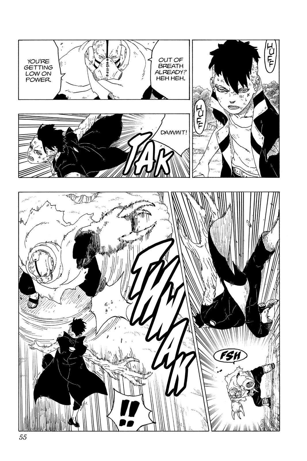 Boruto - Naruto Next Generations Chapter 25 - Page 7