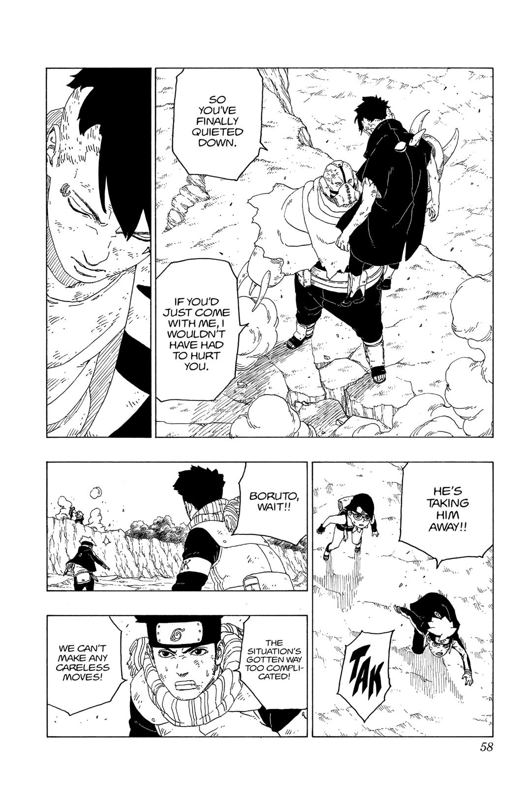 Boruto - Naruto Next Generations Chapter 25 - Page 10