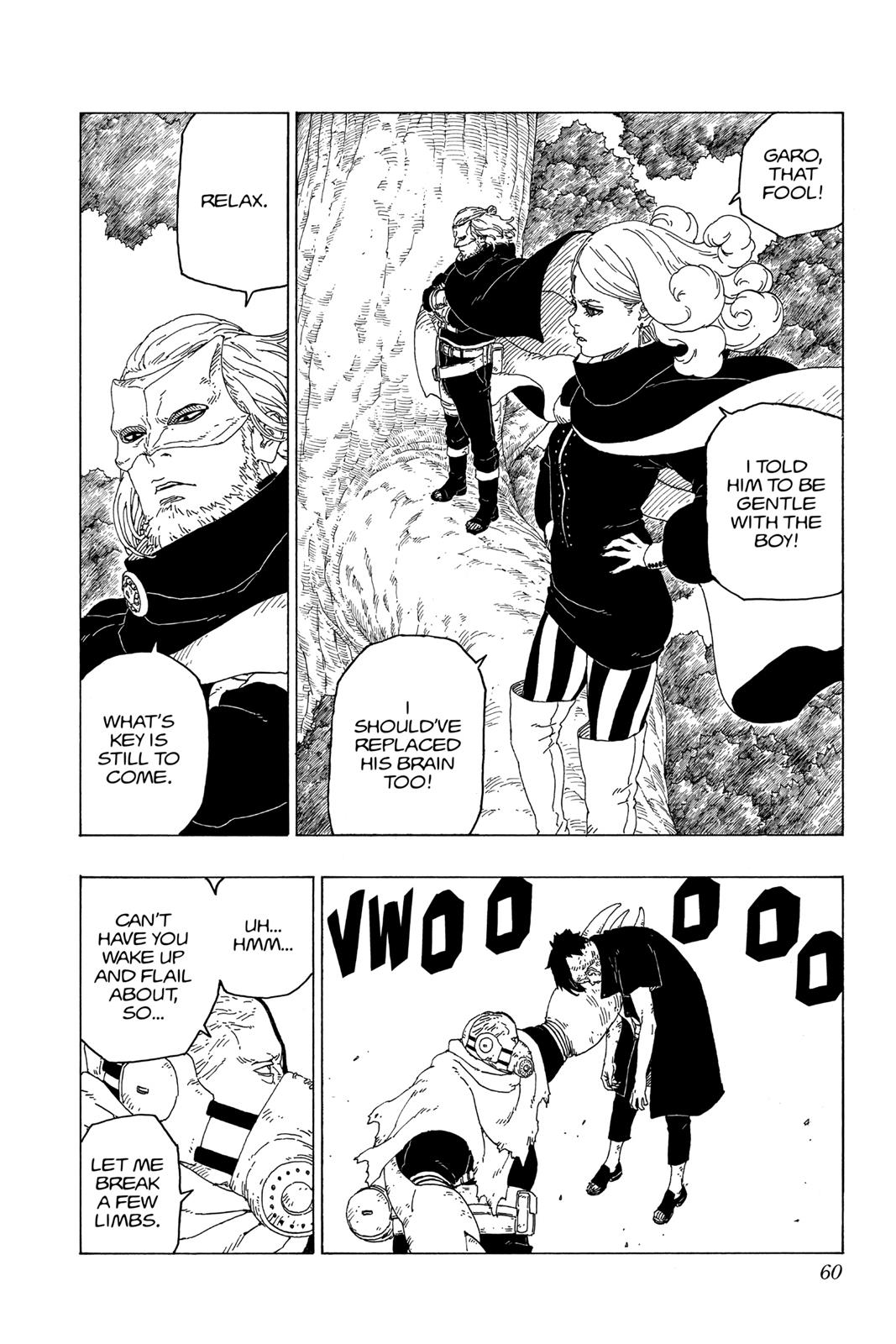 Boruto - Naruto Next Generations Chapter 25 - Page 12