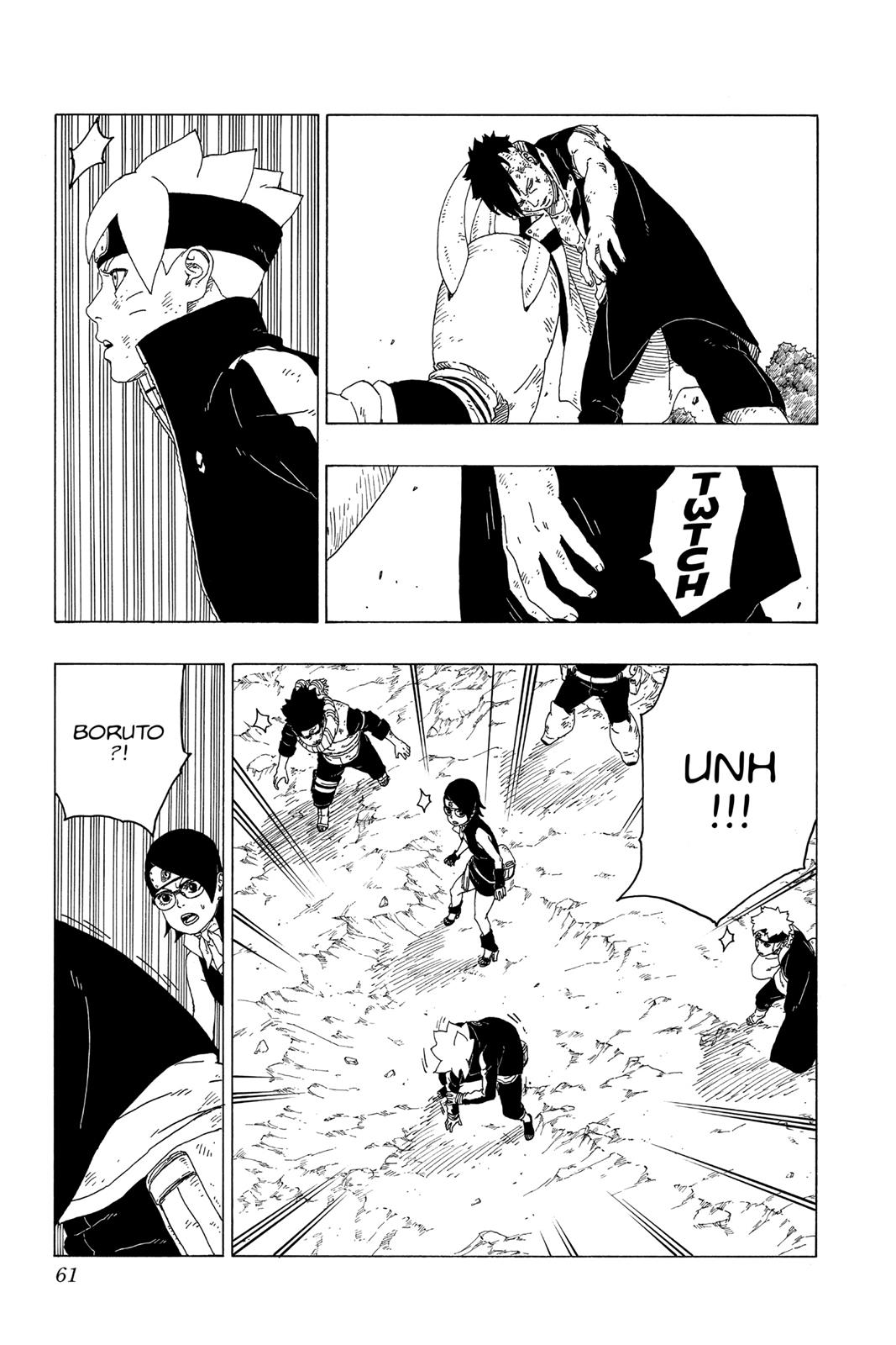 Boruto - Naruto Next Generations Chapter 25 - Page 13