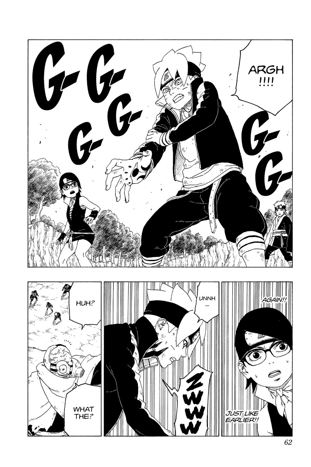 Boruto - Naruto Next Generations Chapter 25 - Page 14