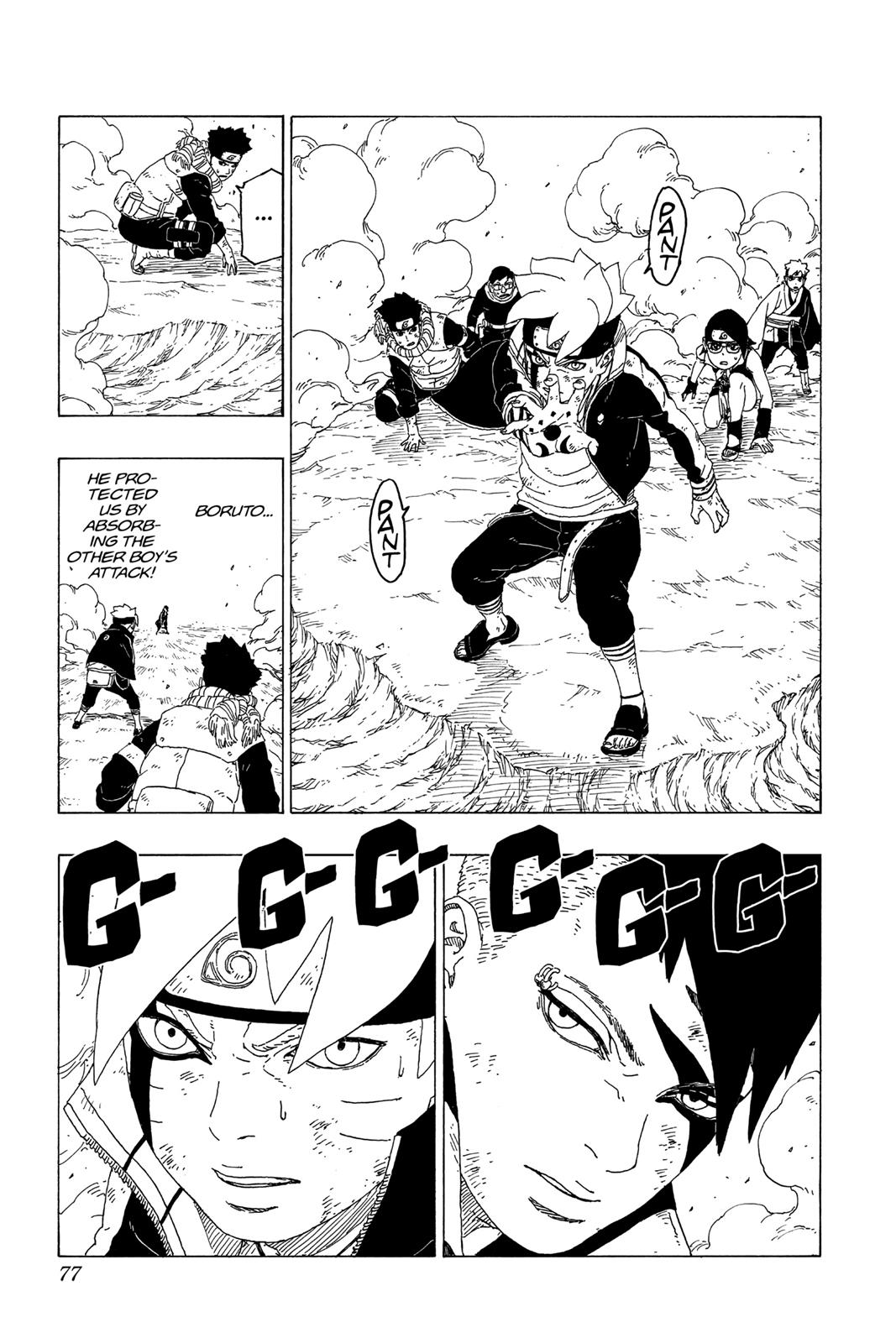 Boruto - Naruto Next Generations Chapter 25 - Page 29