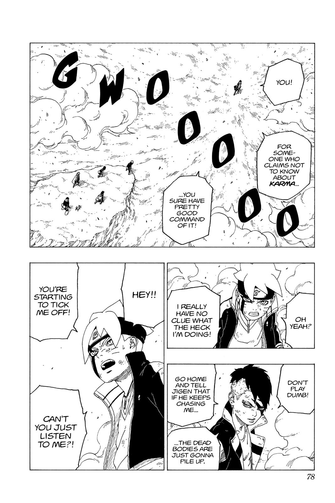 Boruto - Naruto Next Generations Chapter 25 - Page 30