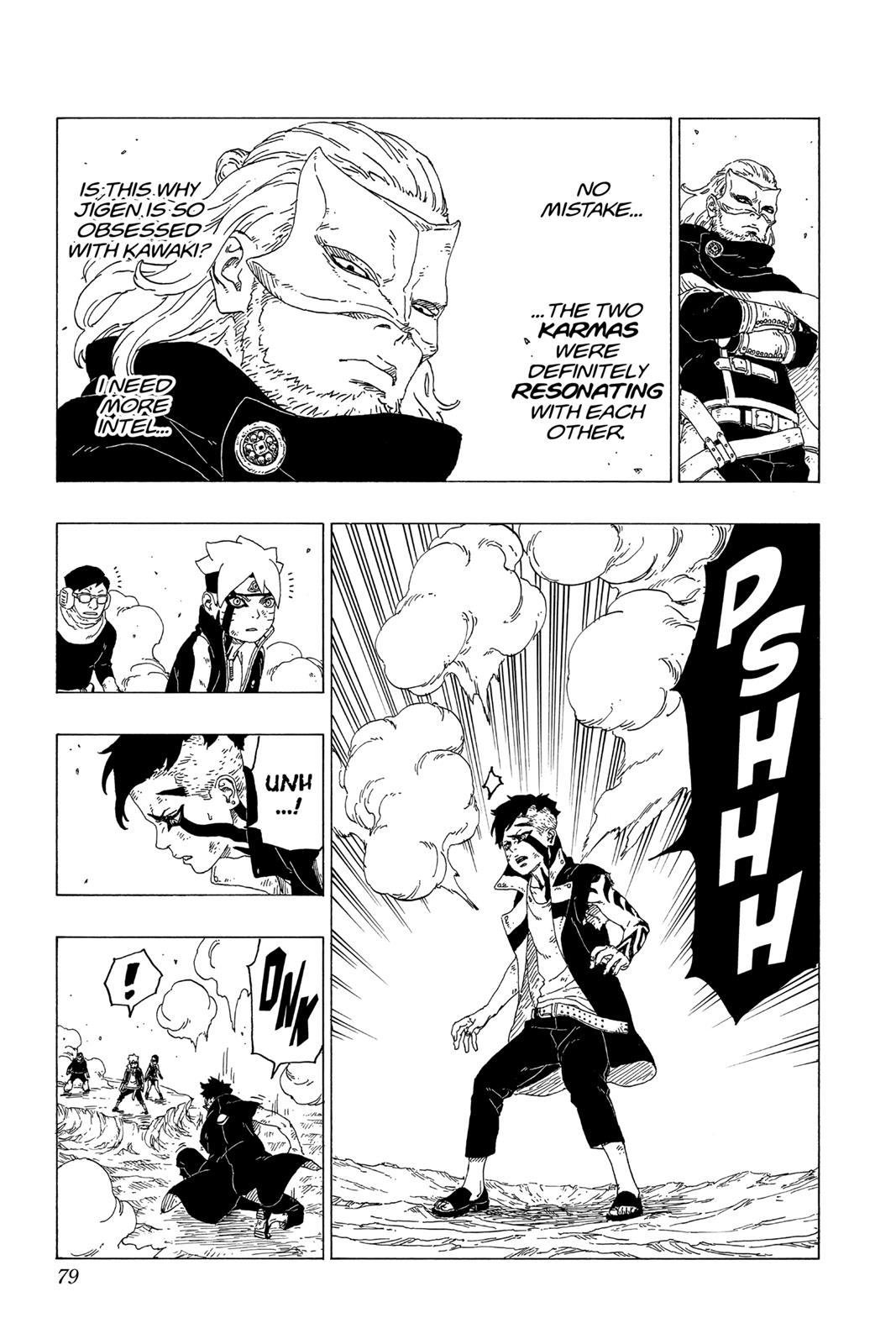 Boruto - Naruto Next Generations Chapter 25 - Page 31