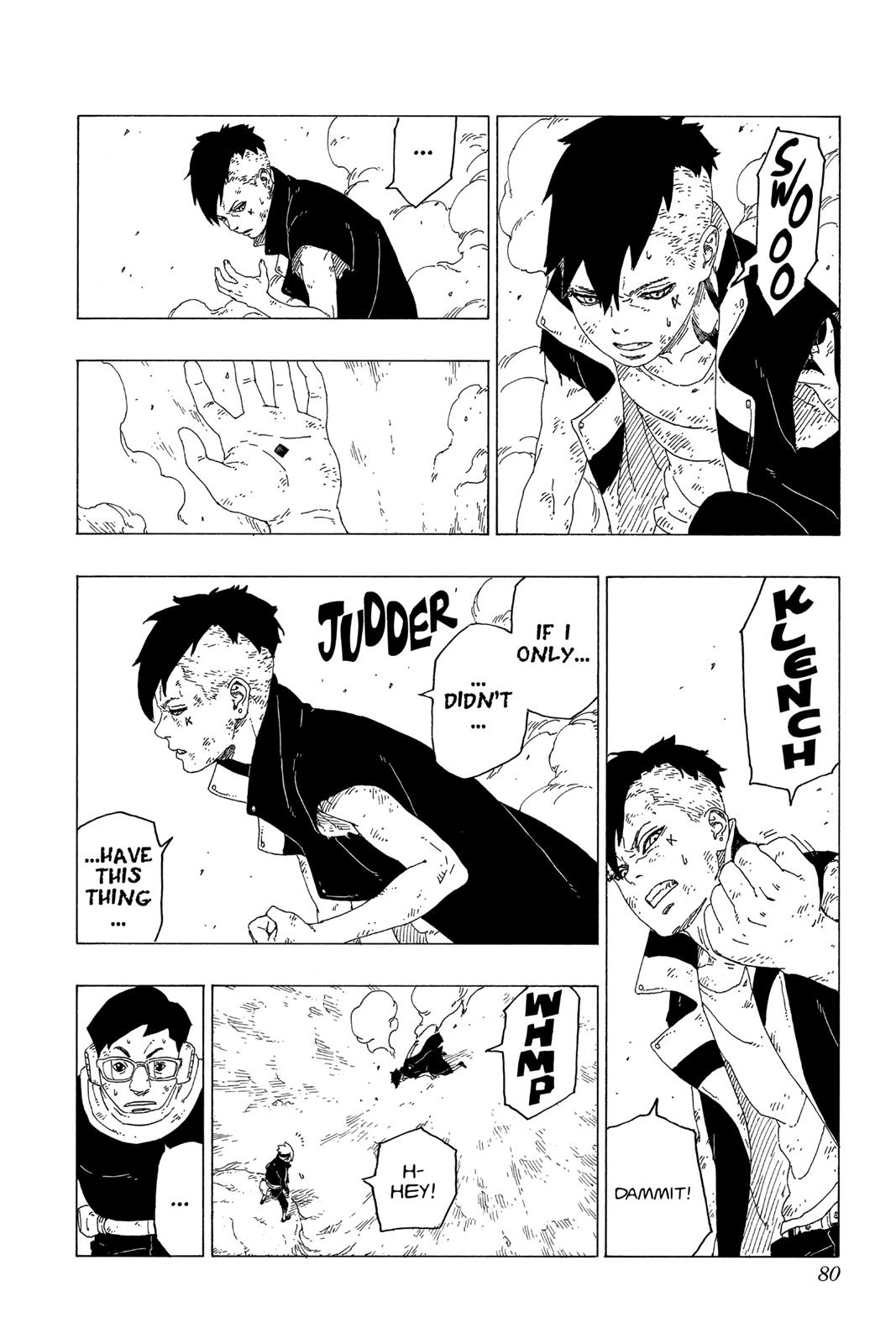 Boruto - Naruto Next Generations Chapter 25 - Page 32