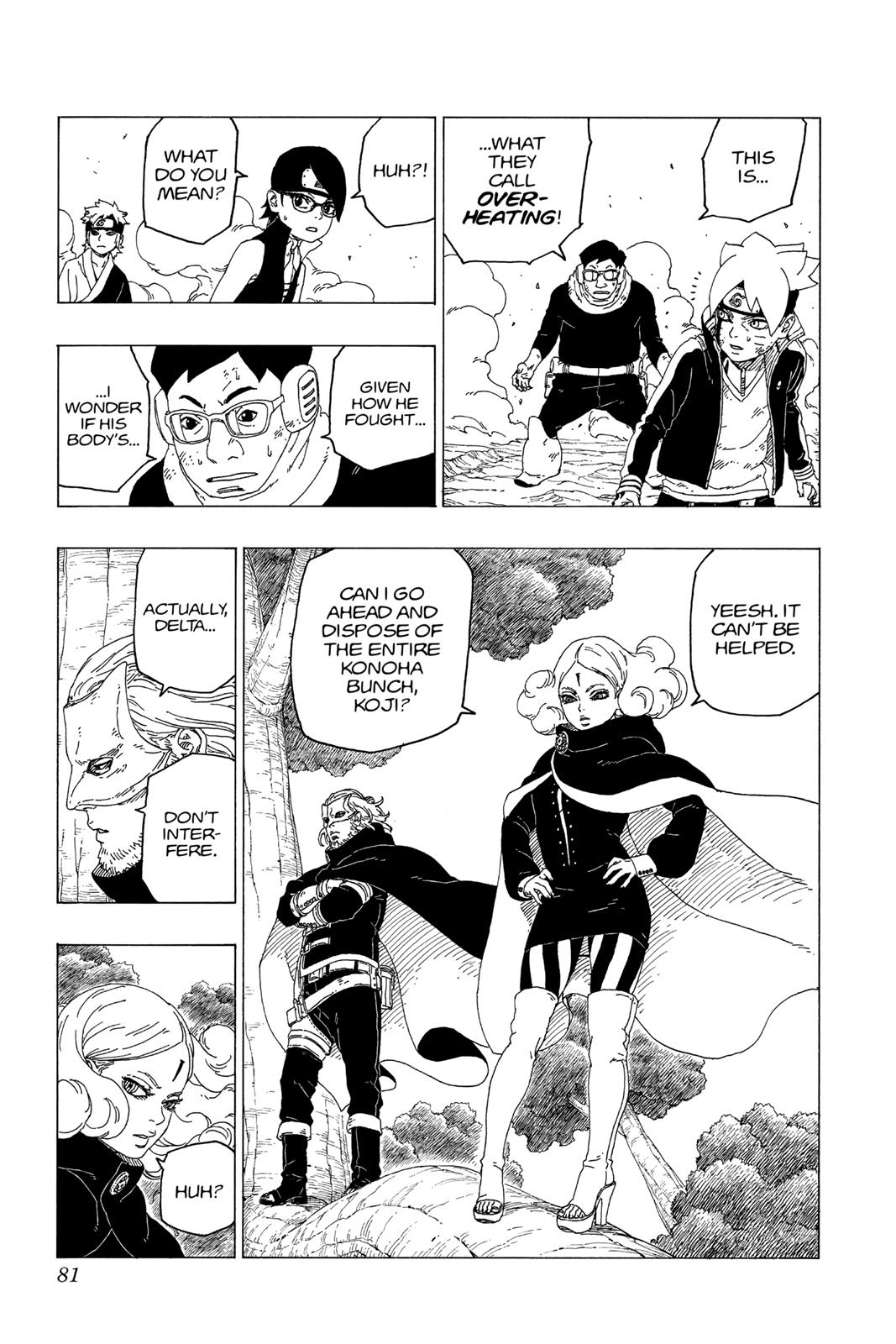 Boruto - Naruto Next Generations Chapter 25 - Page 33