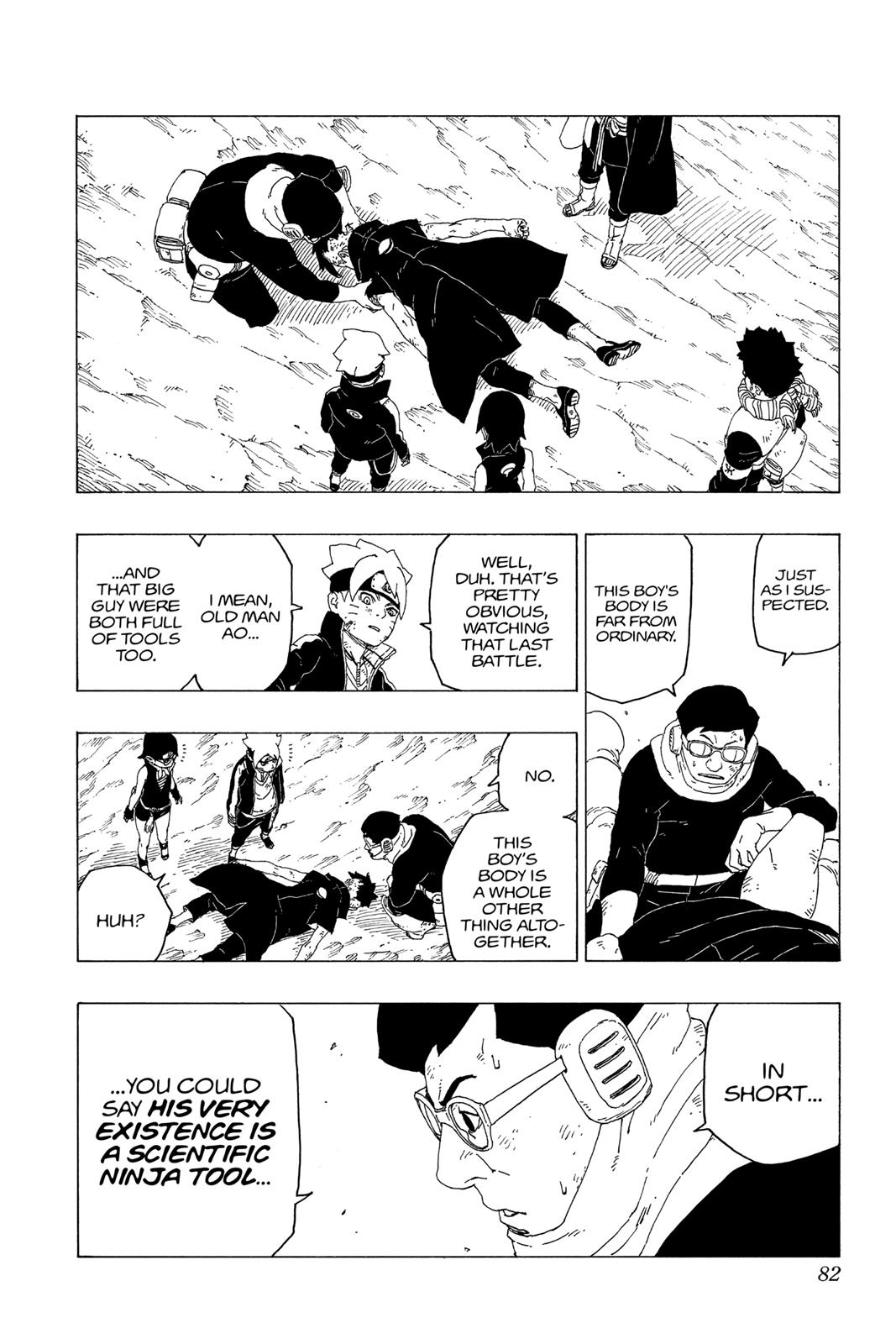 Boruto - Naruto Next Generations Chapter 25 - Page 34
