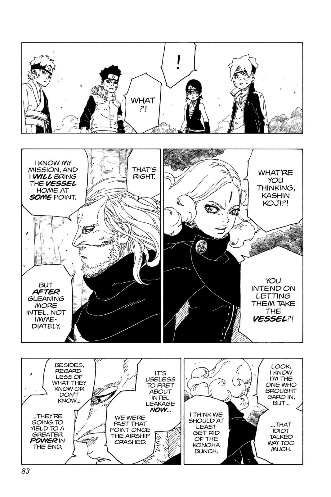 Boruto - Naruto Next Generations Chapter 25 - Page 35