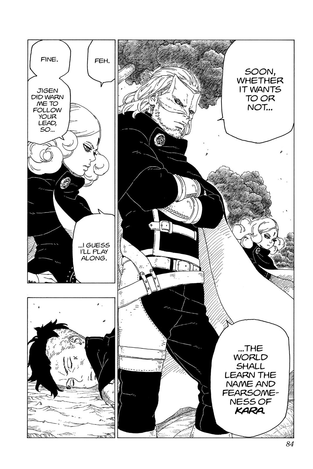 Boruto - Naruto Next Generations Chapter 25 - Page 36