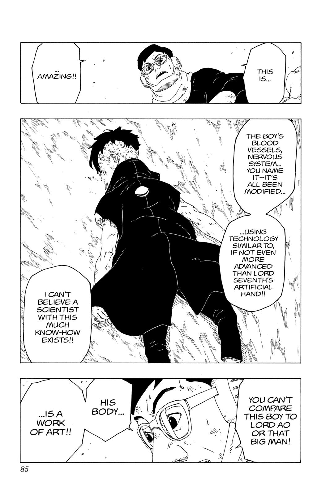 Boruto - Naruto Next Generations Chapter 25 - Page 37