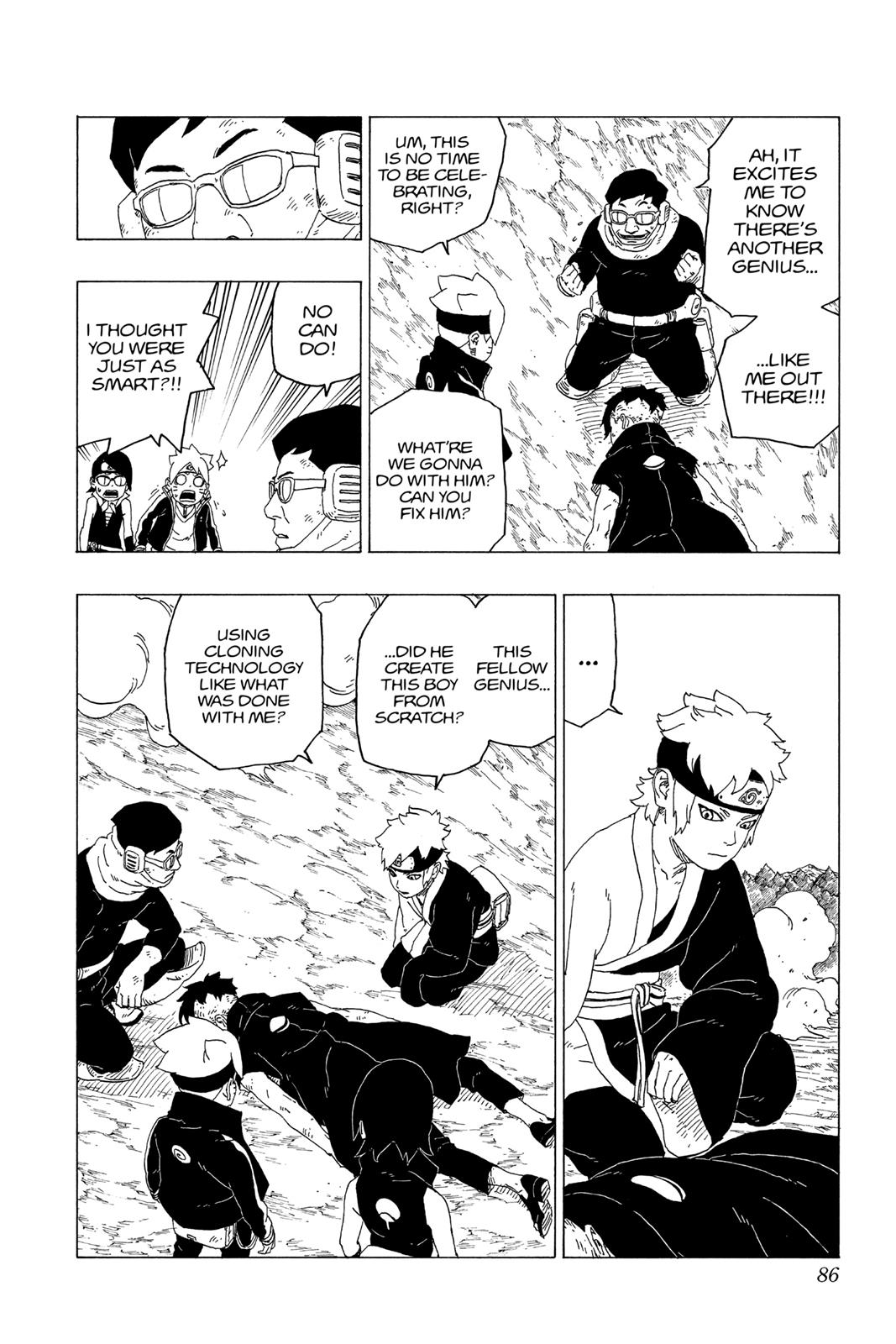 Boruto - Naruto Next Generations Chapter 25 - Page 38