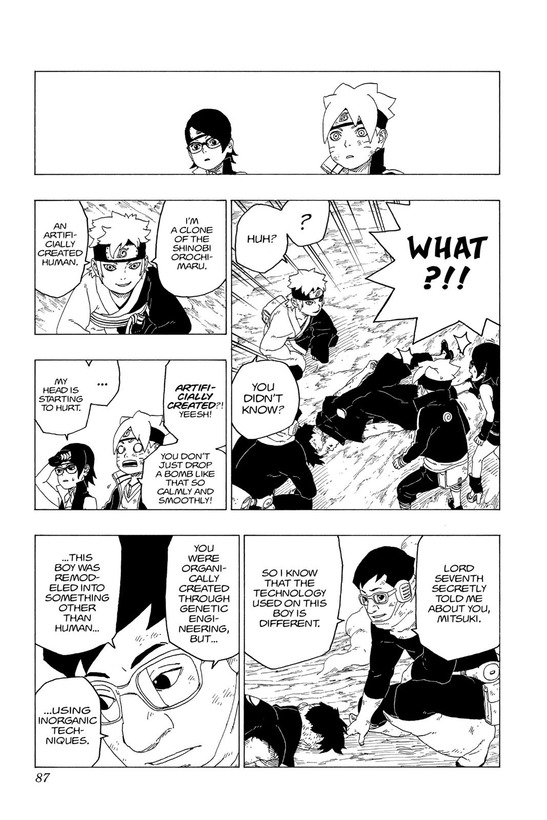 Boruto - Naruto Next Generations Chapter 25 - Page 39