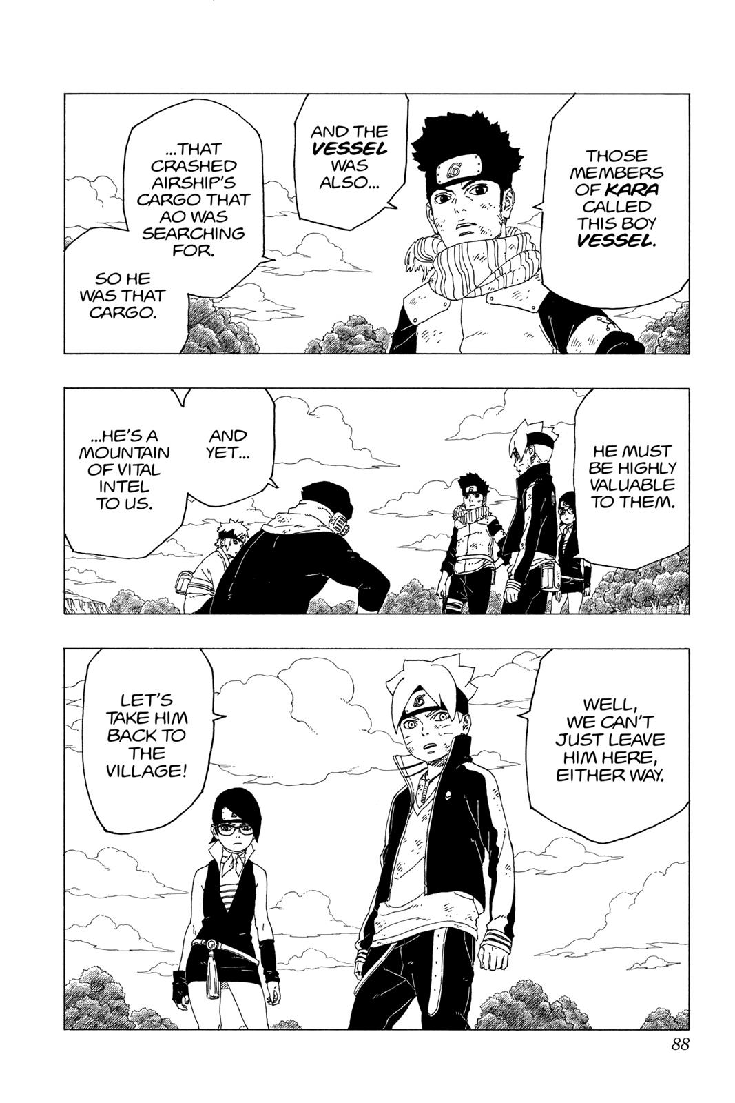 Boruto - Naruto Next Generations Chapter 25 - Page 40