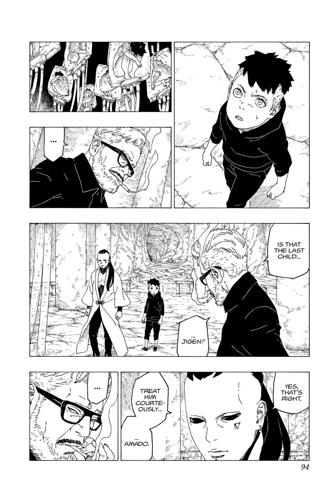 Boruto - Naruto Next Generations Chapter 26 - Page 4