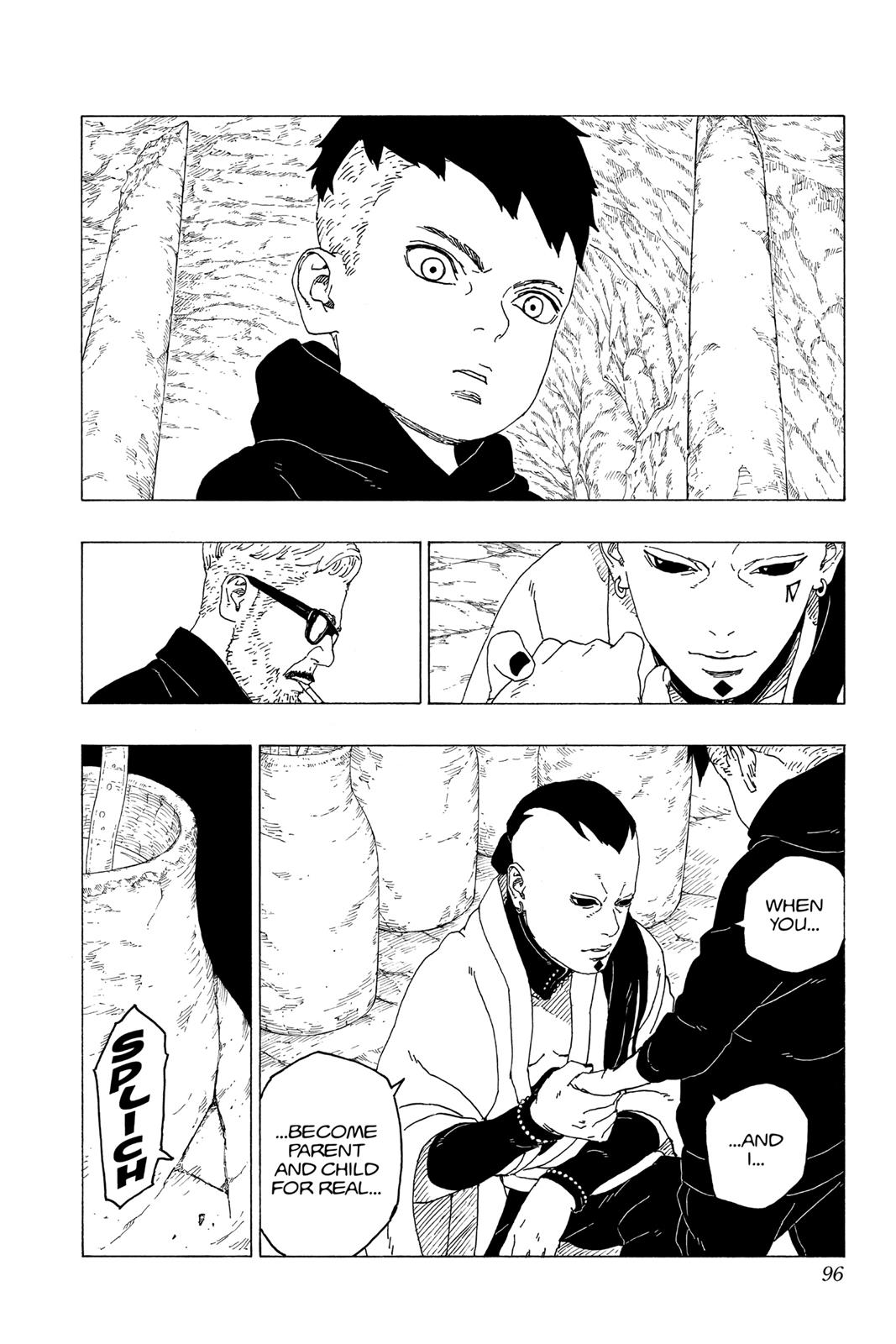 Boruto - Naruto Next Generations Chapter 26 - Page 6