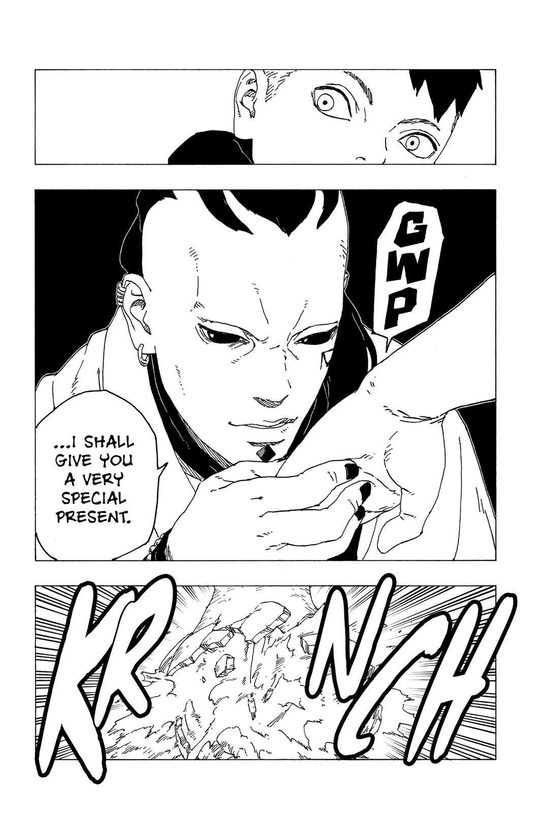 Boruto - Naruto Next Generations Chapter 26 - Page 7