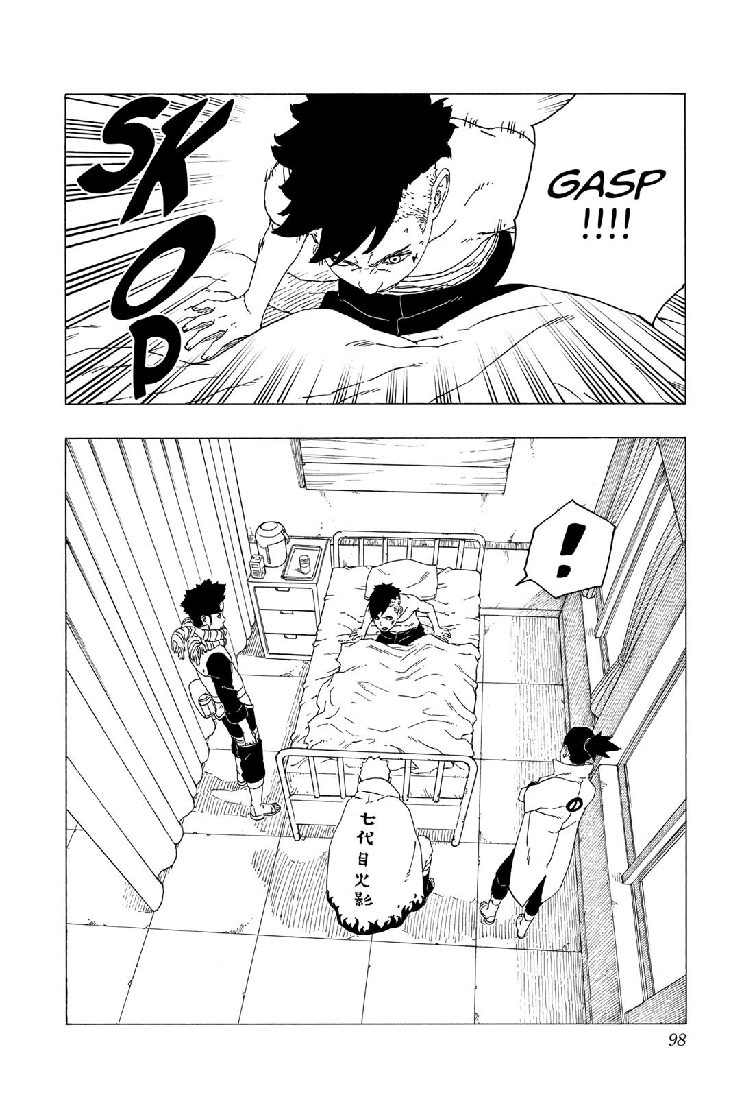 Boruto - Naruto Next Generations Chapter 26 - Page 8