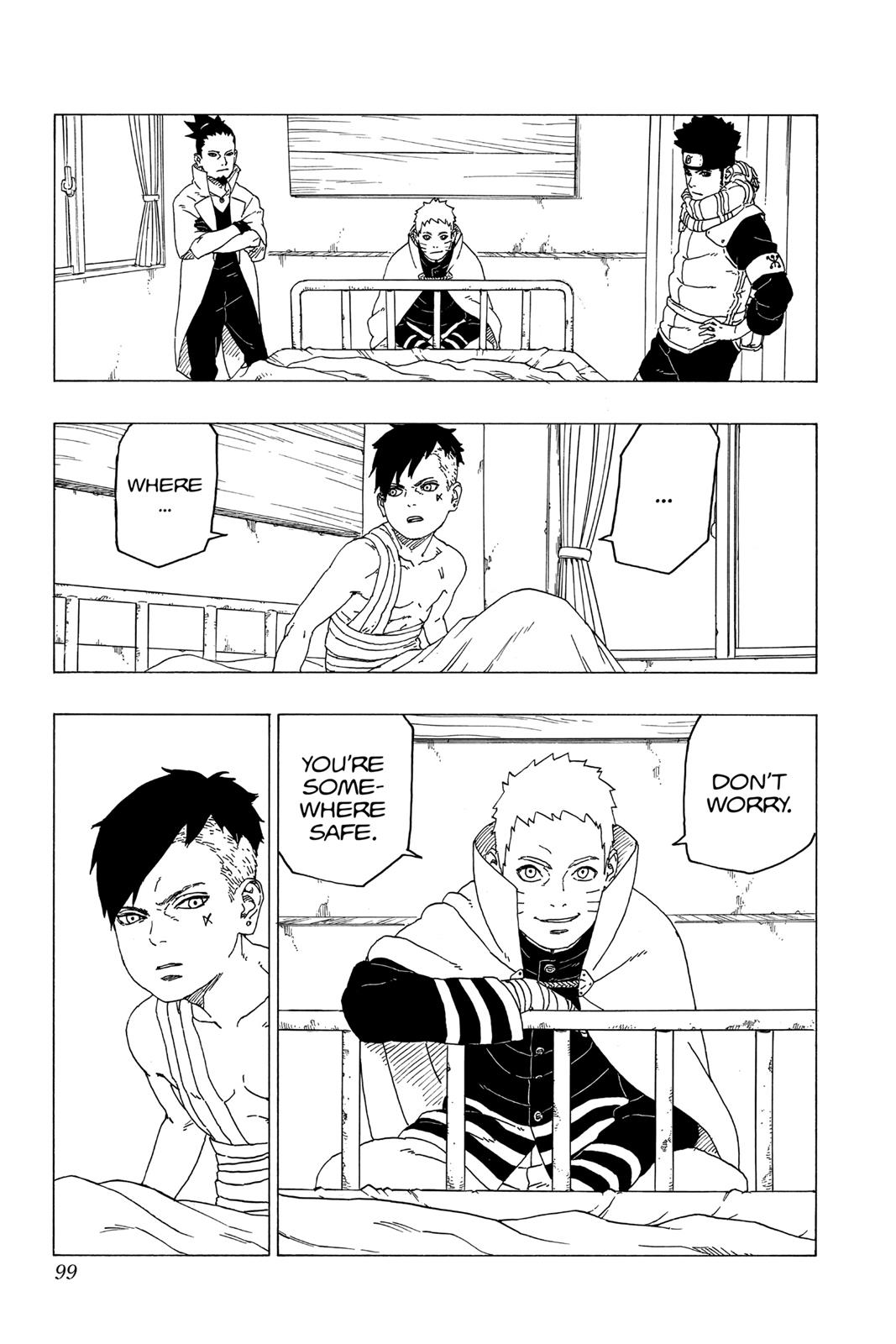 Boruto - Naruto Next Generations Chapter 26 - Page 9