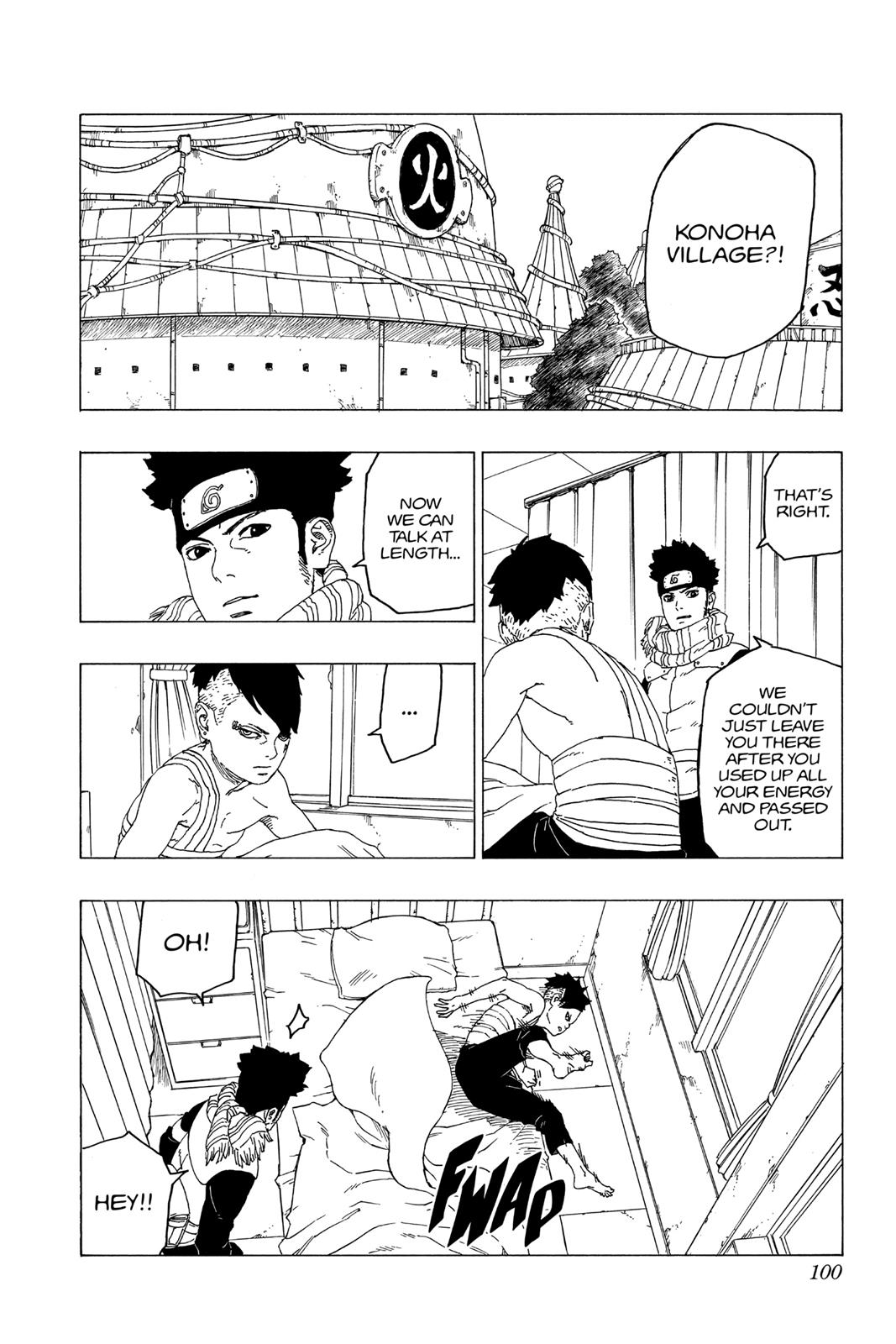 Boruto - Naruto Next Generations Chapter 26 - Page 10