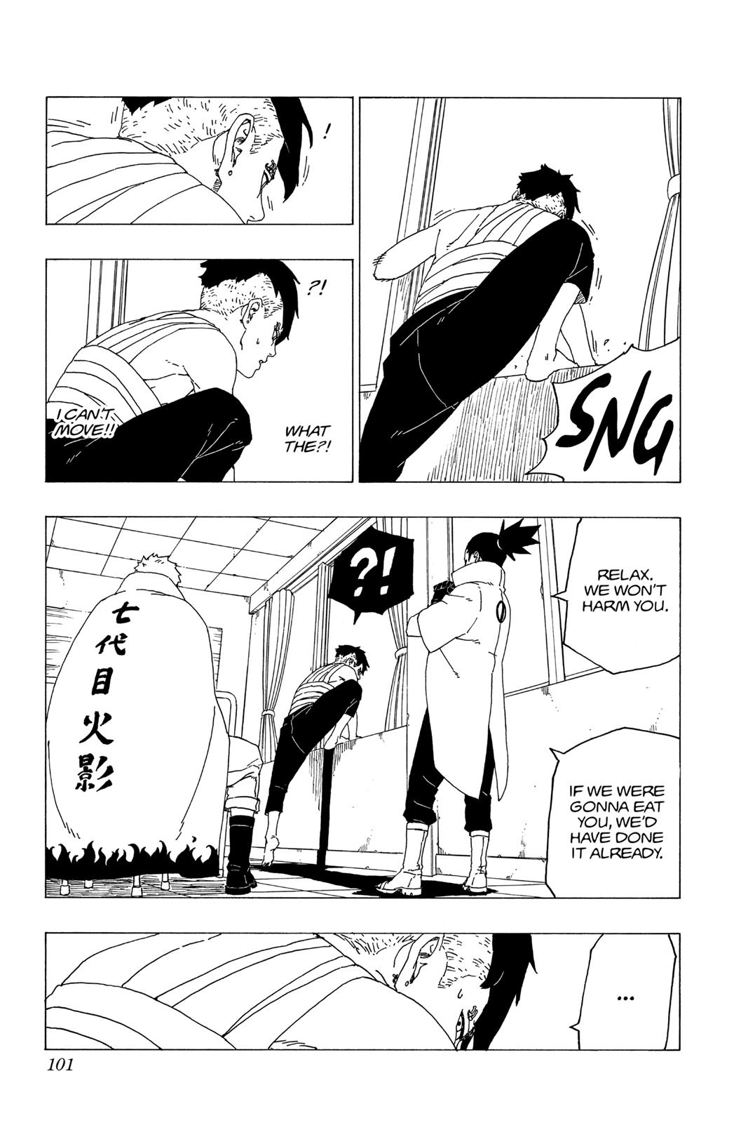 Boruto - Naruto Next Generations Chapter 26 - Page 11