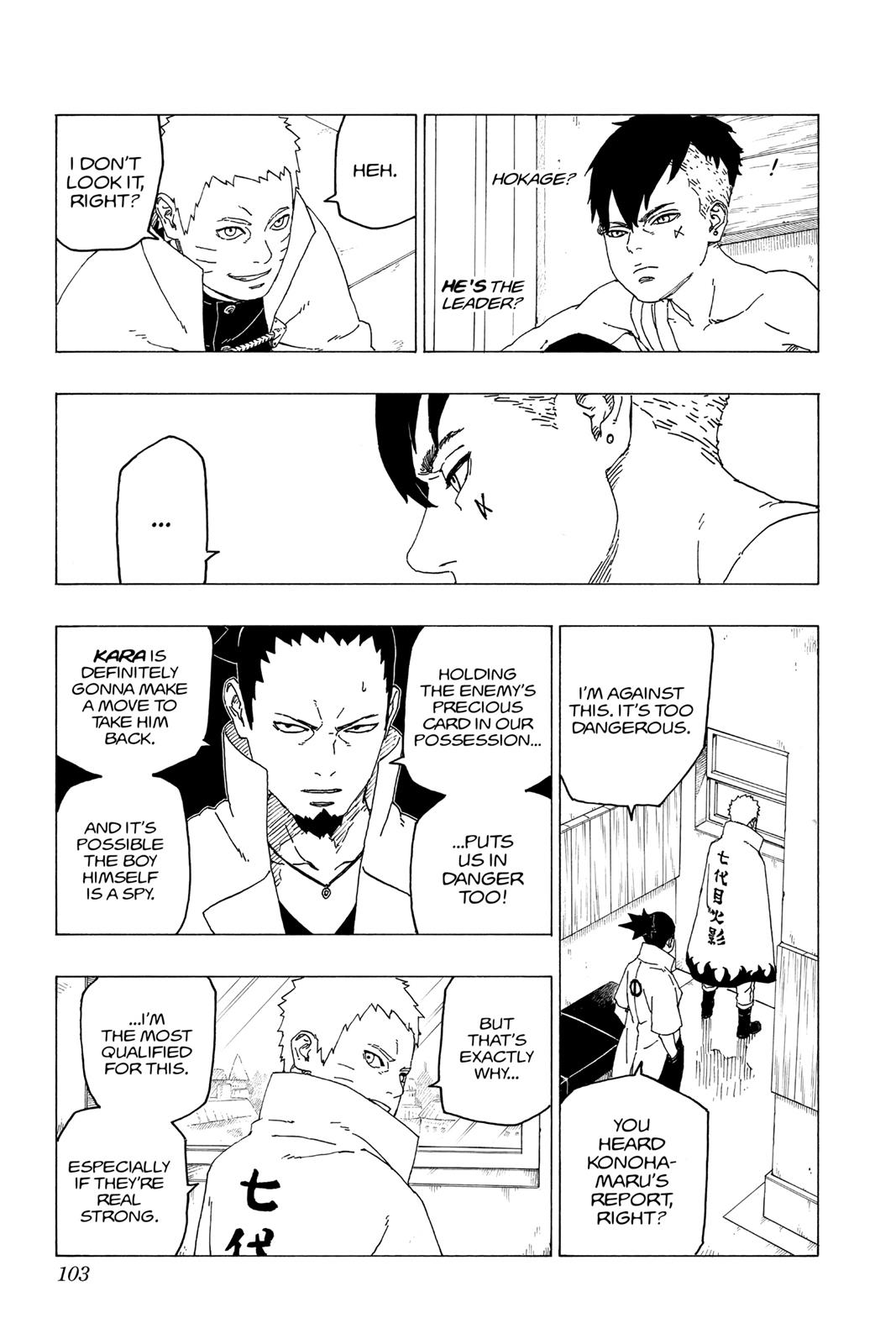 Boruto - Naruto Next Generations Chapter 26 - Page 13