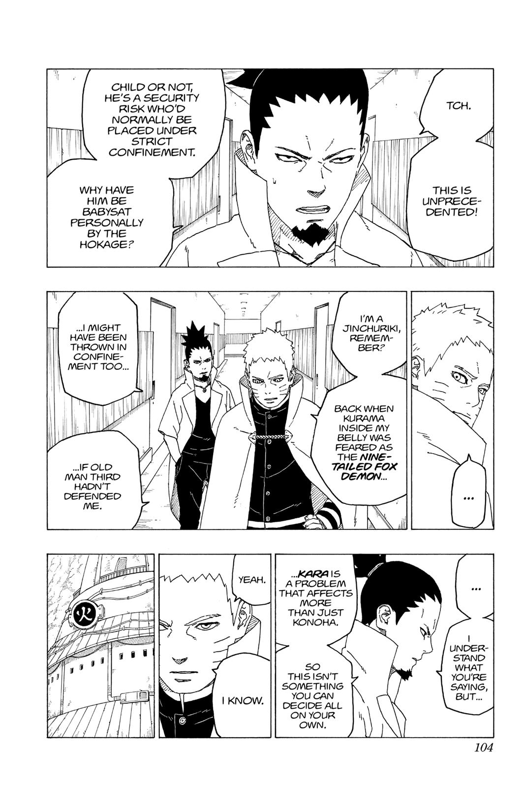 Boruto - Naruto Next Generations Chapter 26 - Page 14