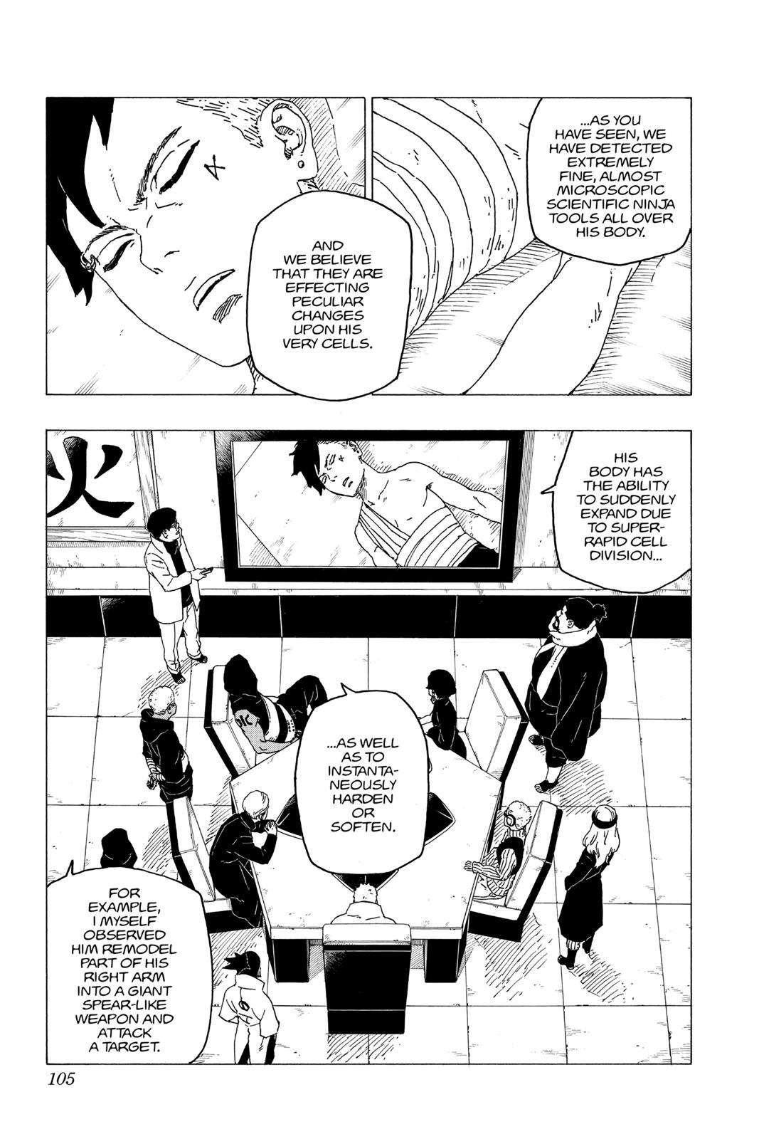 Boruto - Naruto Next Generations Chapter 26 - Page 15