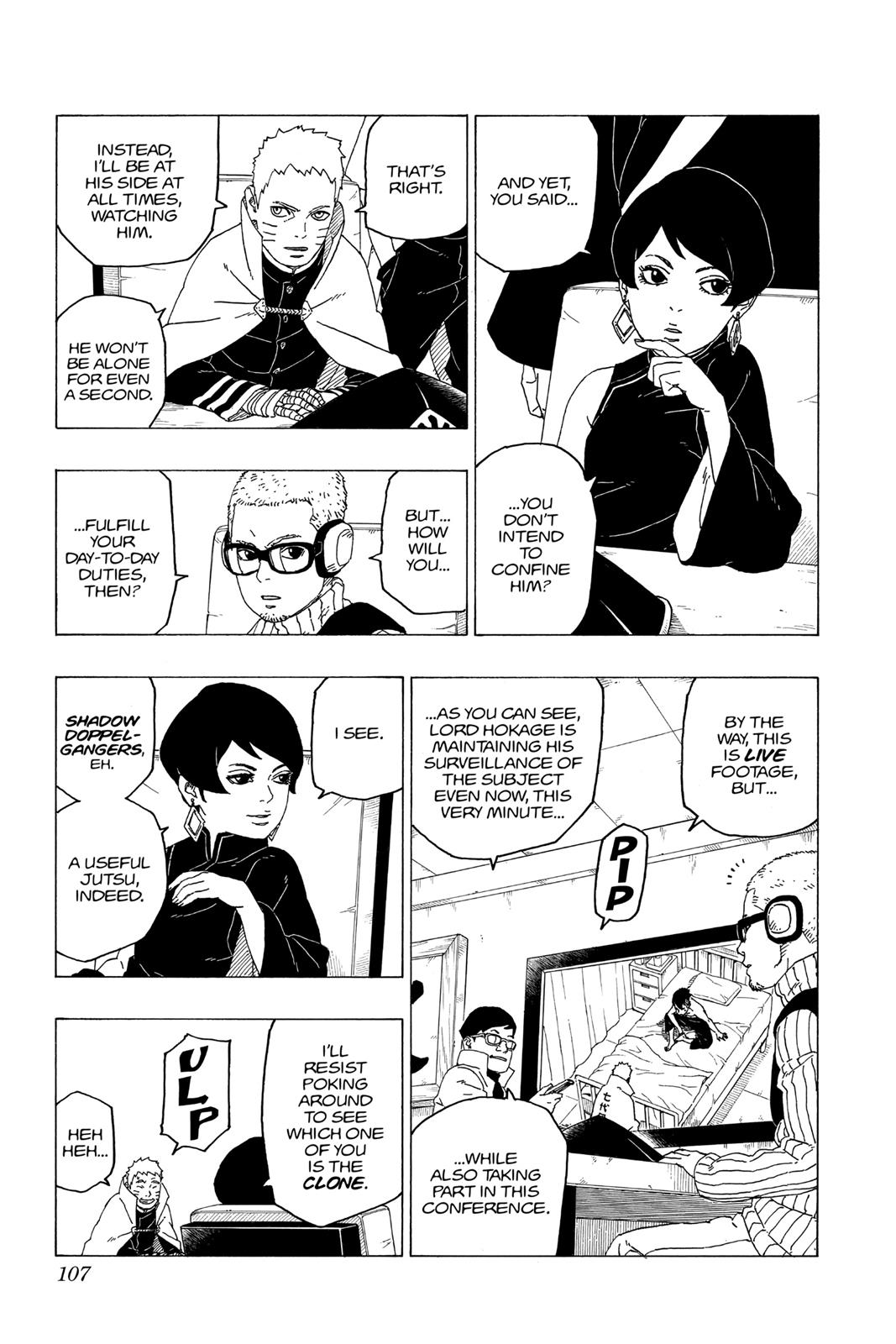 Boruto - Naruto Next Generations Chapter 26 - Page 17