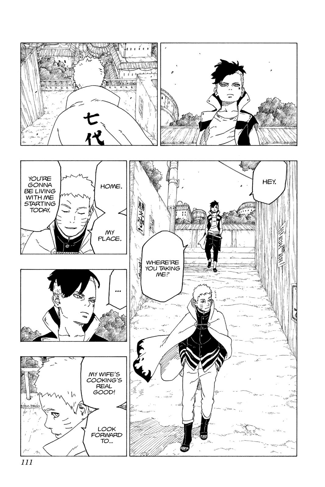Boruto - Naruto Next Generations Chapter 26 - Page 21
