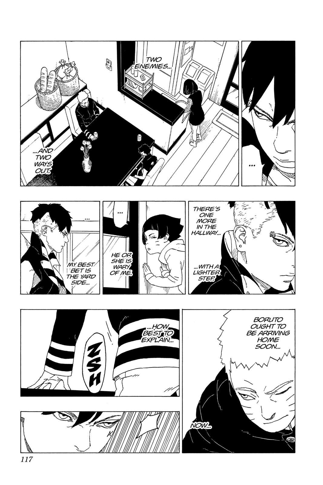 Boruto - Naruto Next Generations Chapter 26 - Page 27