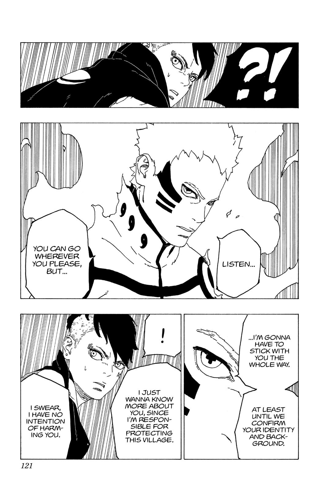 Boruto - Naruto Next Generations Chapter 26 - Page 31
