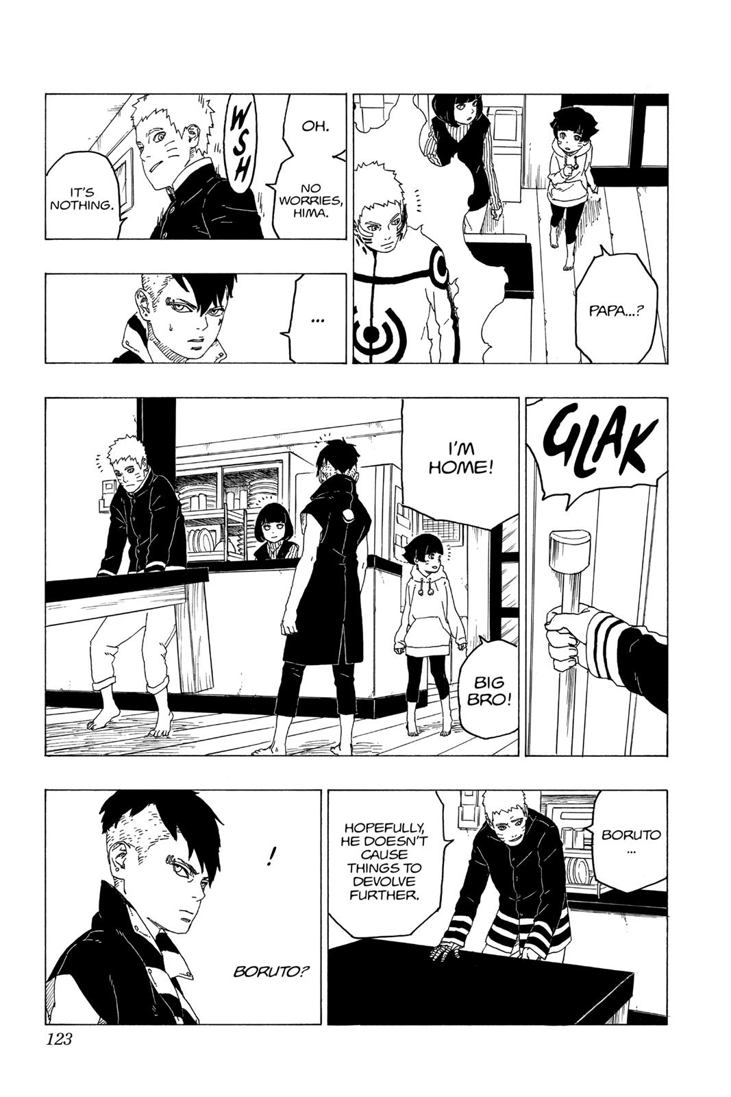 Boruto - Naruto Next Generations Chapter 26 - Page 33